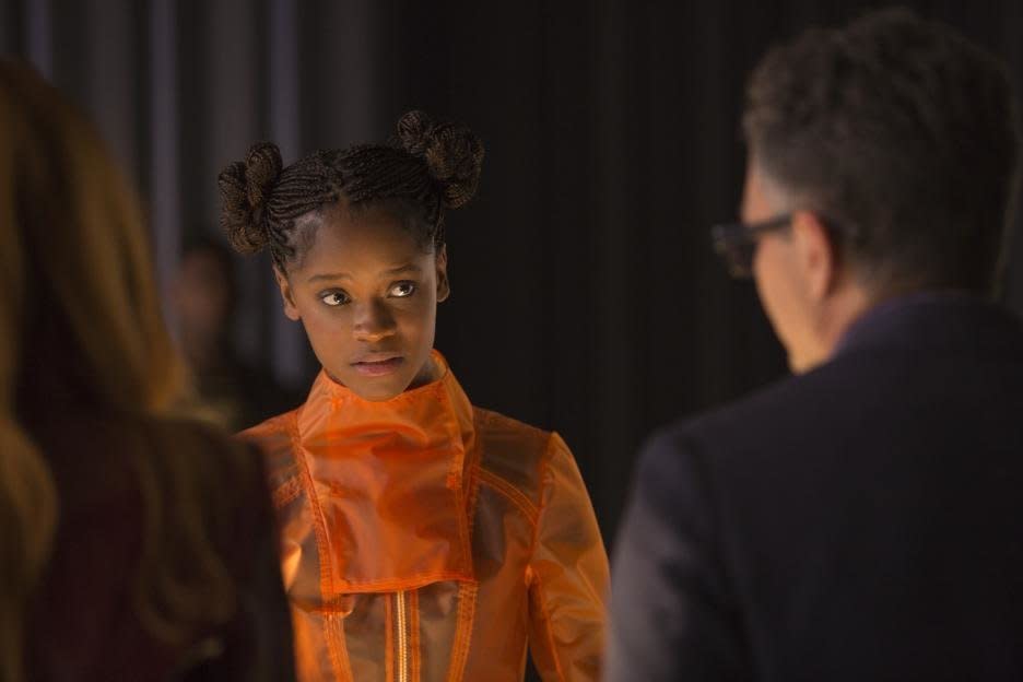 Letitia Wright as Shuri in "Avengers: Infinity War." (Photo: Marvel and Disney)