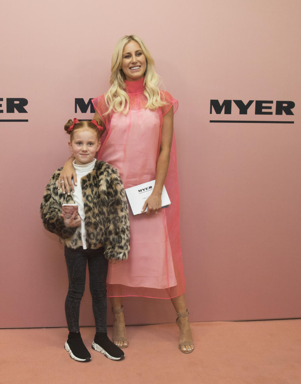 Roxy Jacenko and daughter Pixie Curtis