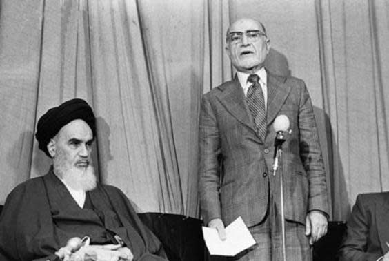 Ayatollah Khomeini torpedoed Bazargan’s agenda (Alamy)