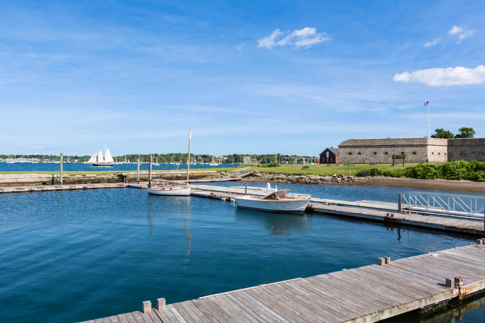 Fort Adams State Park, Rhode Island