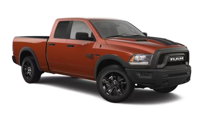 2023 Ram 1500 Classic  Tradesman® & Warlock Trims