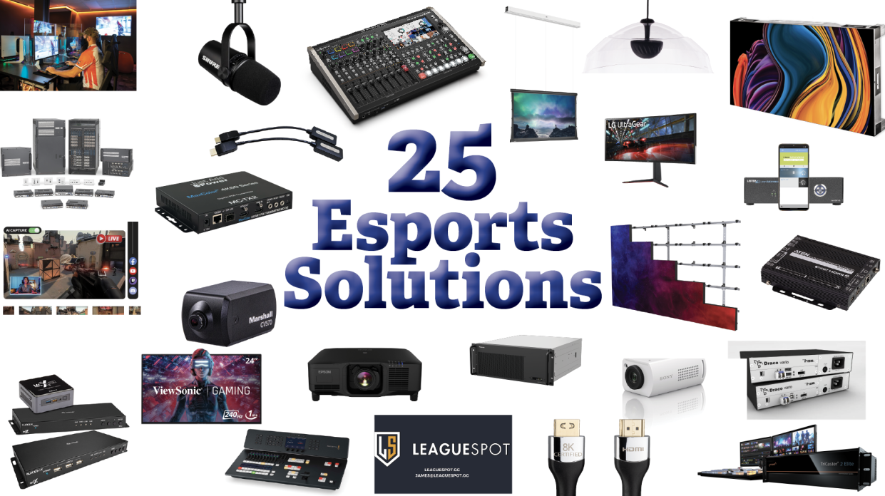  25 Esports products for 2024. 