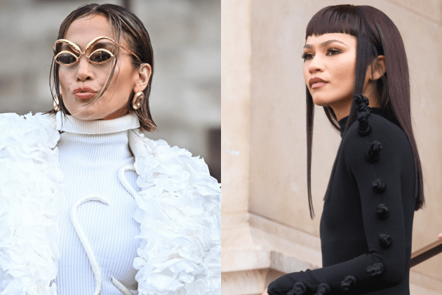 Jennifer Lopez Turns Heads At Paris Fashion Week In A Schiaparelli