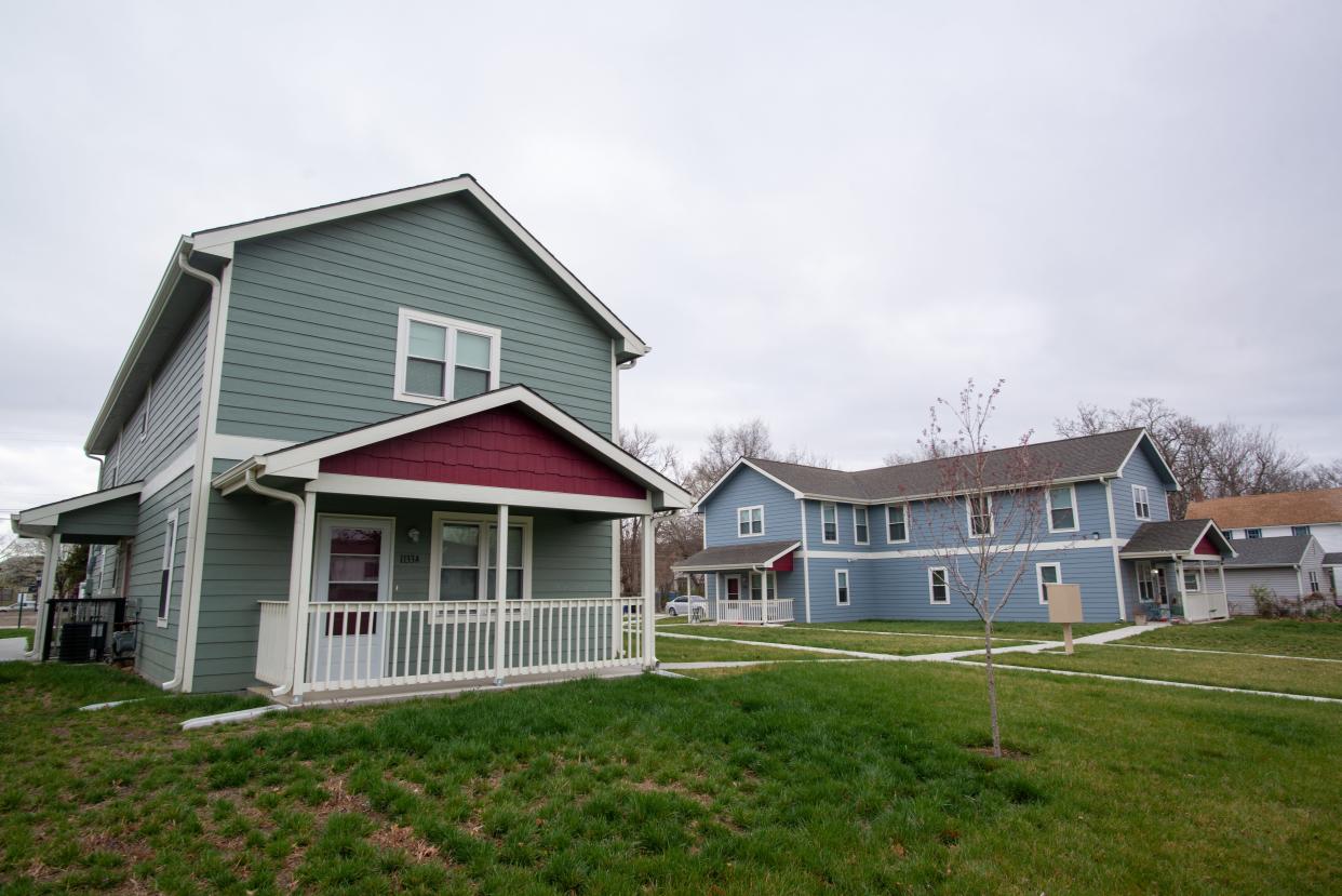 Two newly-remodeled housing units, constructed and operated by Cornerstone of Topeka, Inc., offer tenants affordable rates while being centrally located.