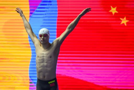 China's Sun Yang reclaimed his 400 and 200 metres freestyle titles at the 2019 world swimming championships in Gwangju, South Korea