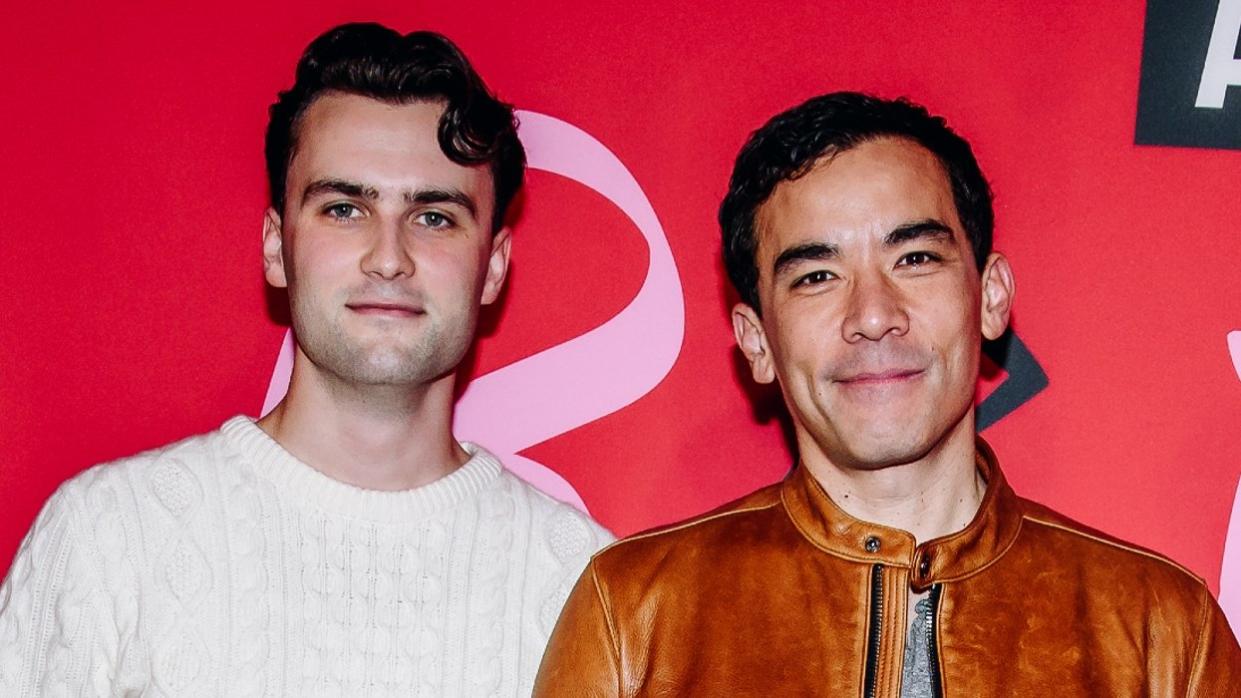 Conrad Ricamora and Peter Wesley Jensen