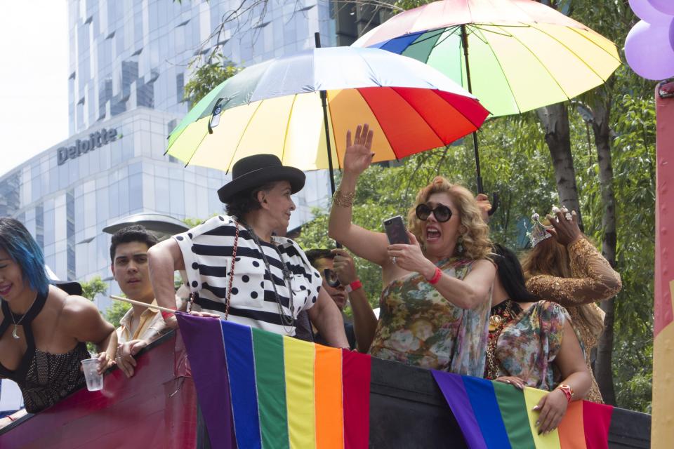 La Marcha del Orgullo en México que nadie pudo dejar de ver