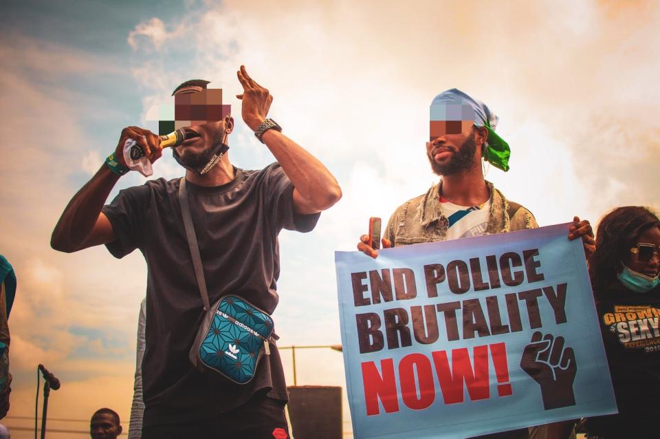 奈及利亞警察暴力頻傳，人民曾上街抗議，停止不公的行為。（圖／pexels）