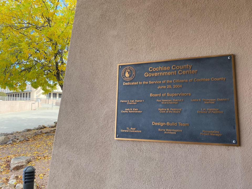 The Cochise County Board of Supervisors has voted to delay certification of Arizona's Nov. 8 election results on Nov. 28, 2022.