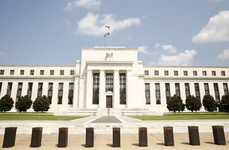 The Federal Reserve building in Washington September 1, 2015. REUTERS/Kevin Lamarque