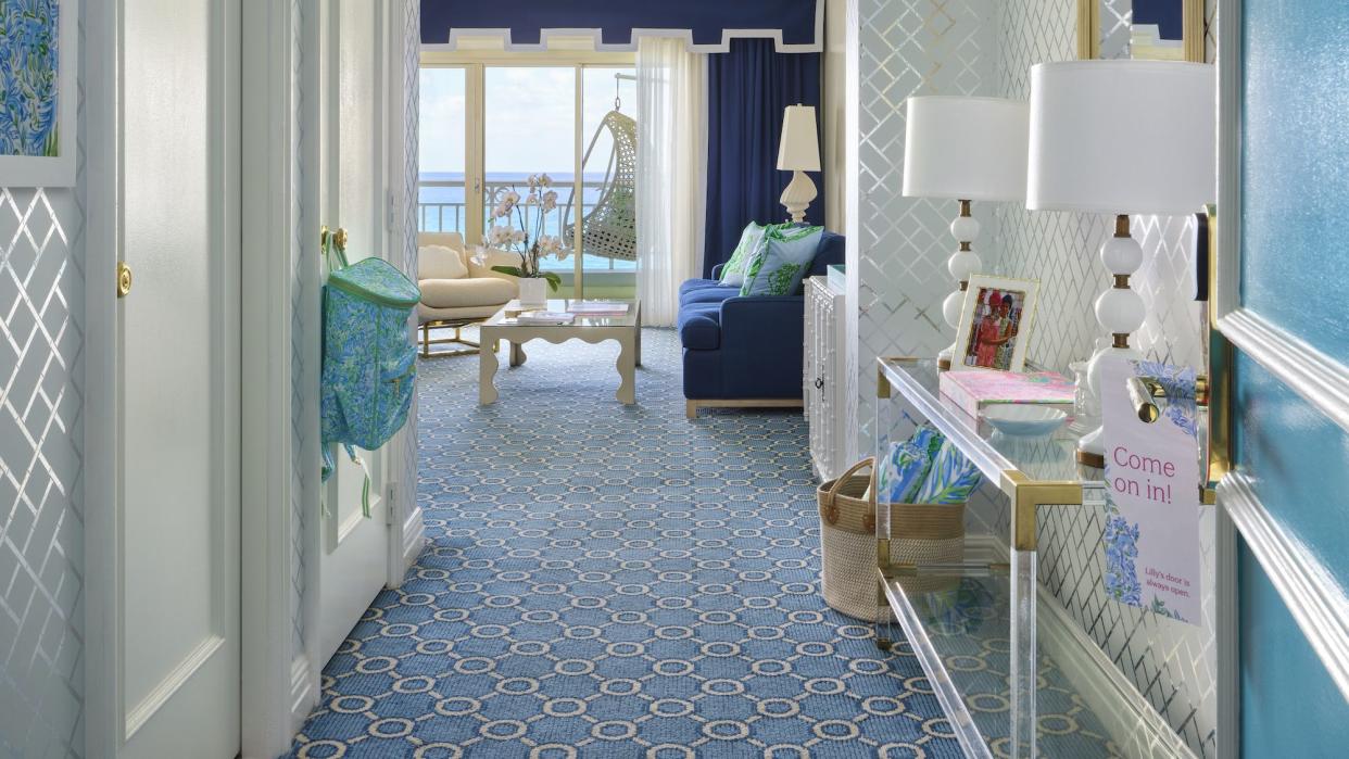 eau palm beach lilly pulitzer suite