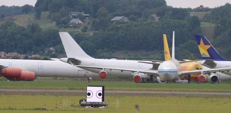 Pruebas en el aeropuerto francés de Lourdes-Tarbes-Pyrénées