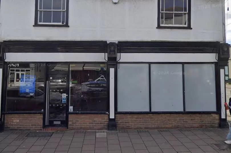 The former Boots pharmacy unit in Moulsham Street, Chelmsford