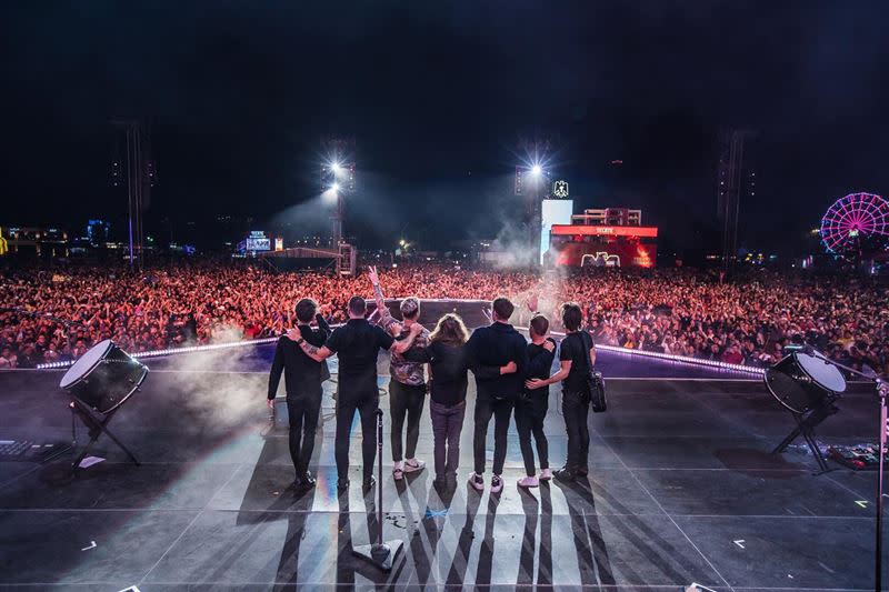 OneRepublic本週到中國開唱，一連開3場。（圖／翻攝自OneRepublic臉書）