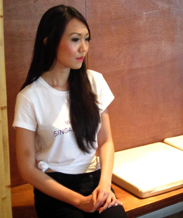 Cherie Lee, a counselor and lifestyle blogger, hopes to start her own movement to help youths. (Yahoo! photo)