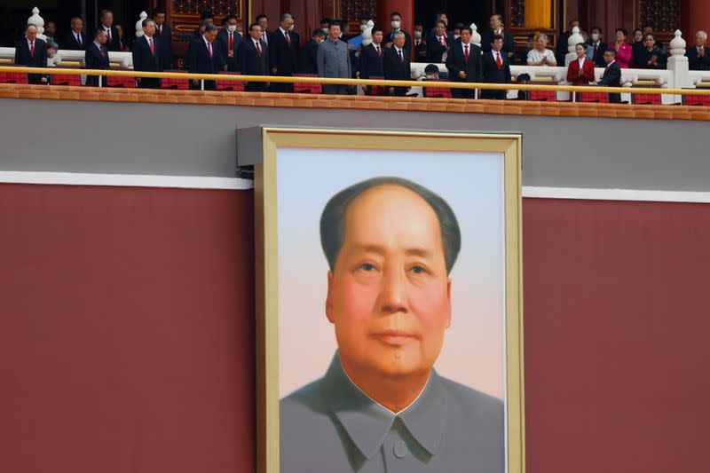 FILE PHOTO: The 100th founding anniversary of the Communist Party of China in Beijing