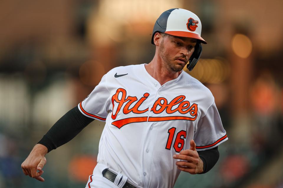 Baltimore Orioles fan favorite Trey Mancini was traded to the Houston Astros on Monday.