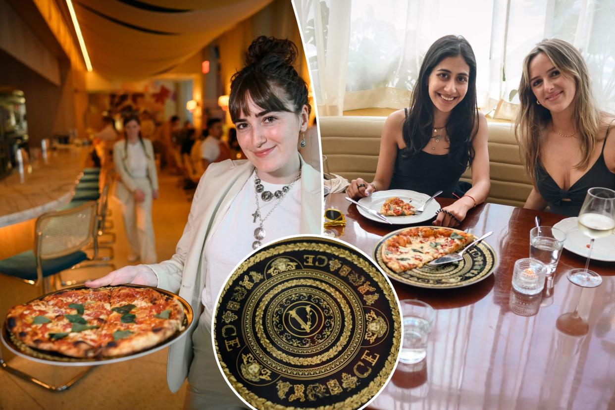 New Yorkers are flocking over to Cucina Alba in Chelsea to try their Monday night only pizza pie.