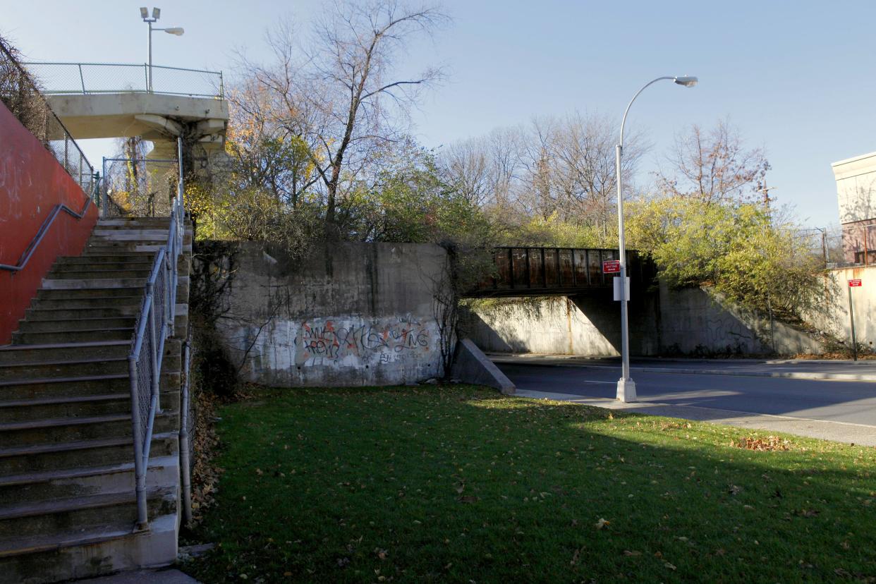The abandoned line — called the Rockaway branch — runs 3.5 miles between Howard Beach and Rego Park through one of the city’s largest transit deserts.  