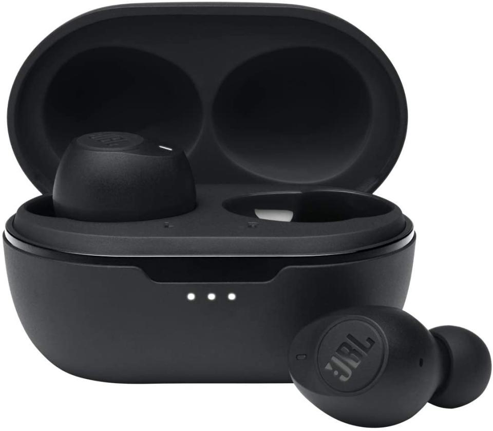 JBL Tune 115TWS True Wireless In-Ear Bluetooth Headphones. Image via Amazon.