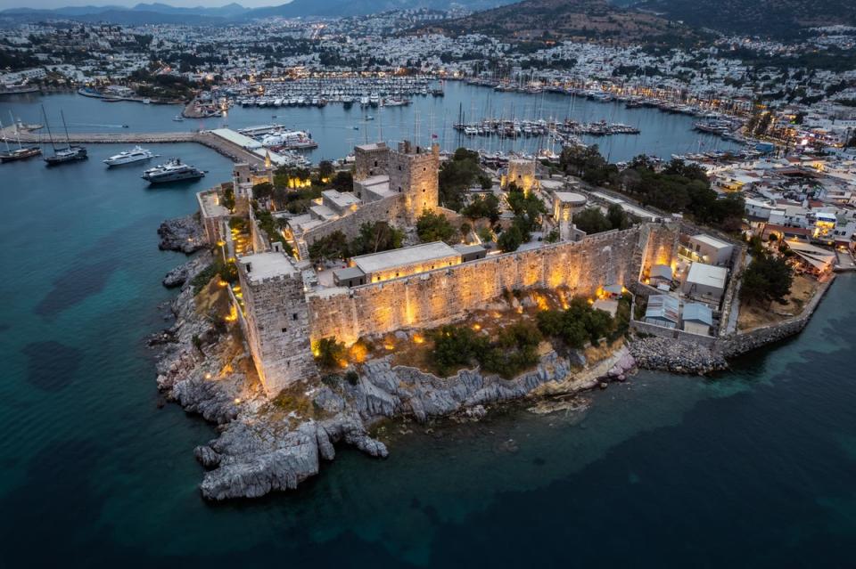 Bodrum lies on the site of Halicarnassus, which was home to one of the Seven Wonders of the Ancient World (Getty Images)
