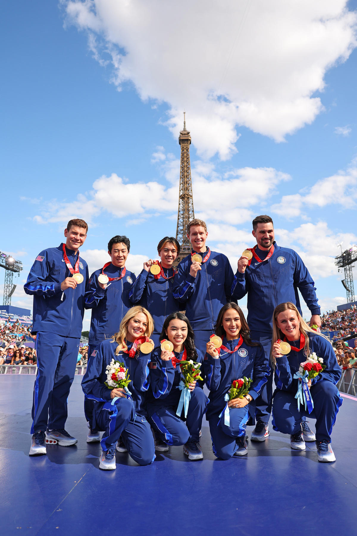 Team USA Figure Skaters Finally Receive Gold Medals 2 Years After 2022