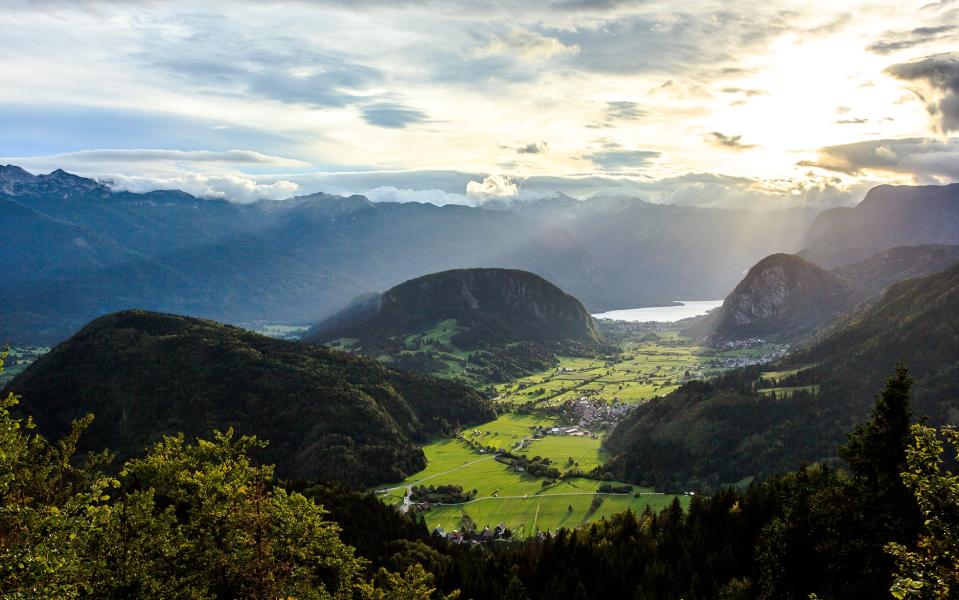 Bohinj Upper Valley - Credit: Aleš Zdešar/Jernej Zajc