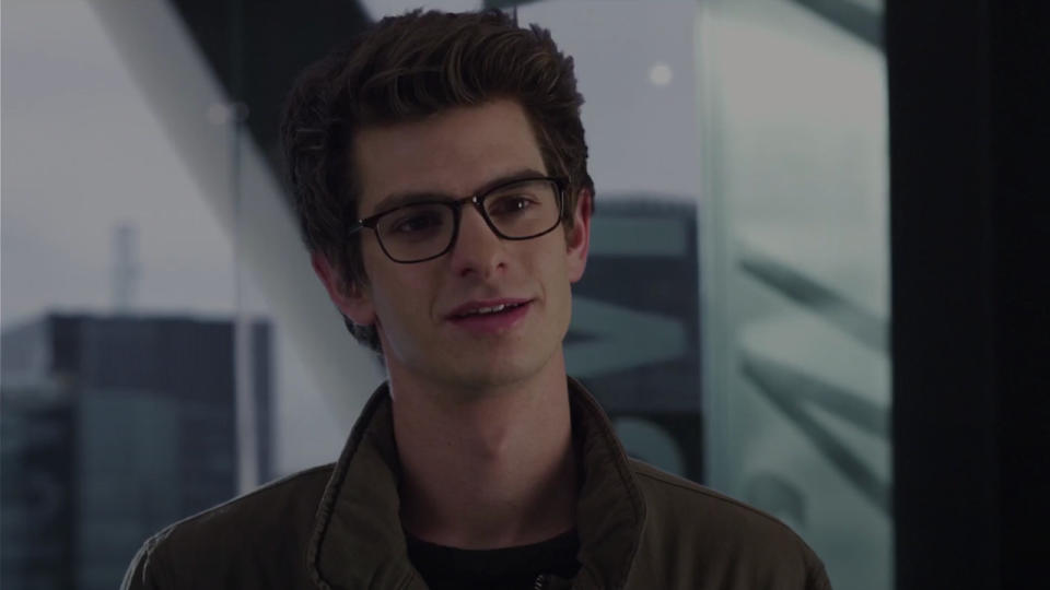 Andrew Garfield in The Amazing Spider-Man