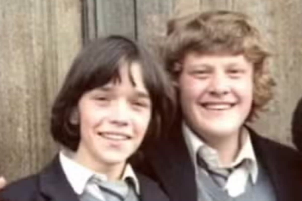 Grange Hill star George Armstrong (right, pictured with Todd Carty) has passed away aged 60 after a ‘long battle with leukaemia’ (BBC)