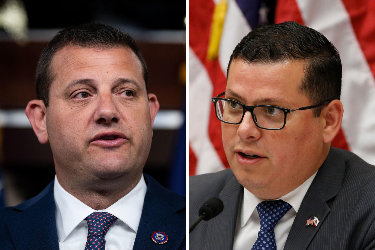 Rep. David Valadao; Assemblyman Rudy Salas