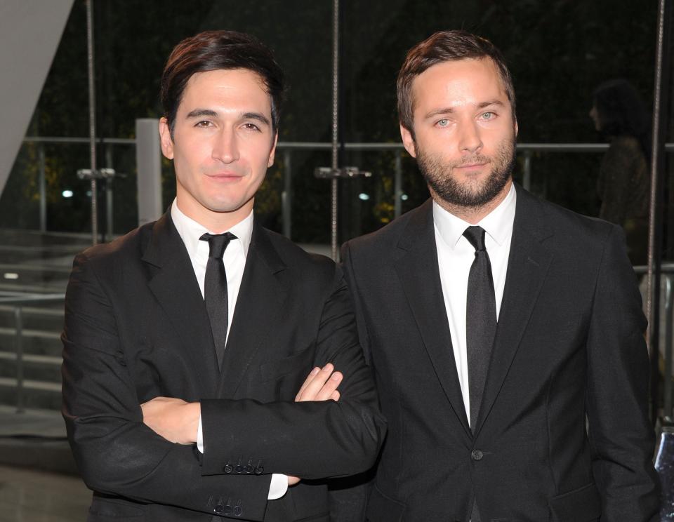 Jack McCollough and Lazaro Hernandez, Co-Designers of Proenza Schouler