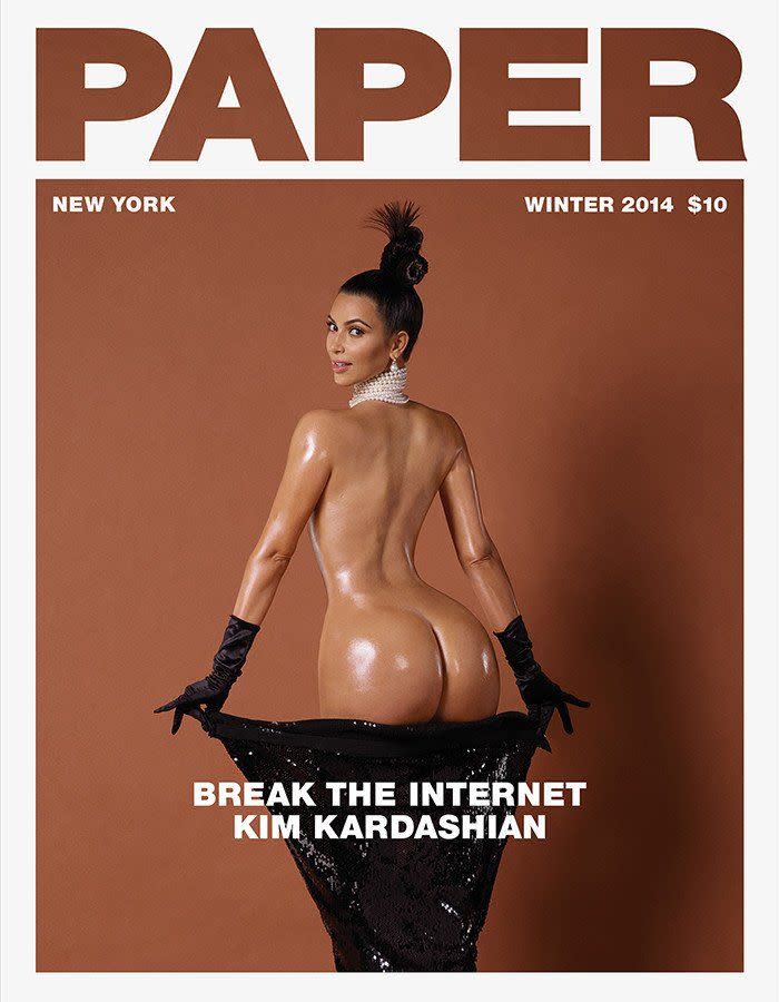 <p>Wer könnte je dieses Cover vergessen? #Breaktheinternet – das Internet drehte völlig durch. [<i>Bild: Instagram/Paper Magazine</i>]</p>