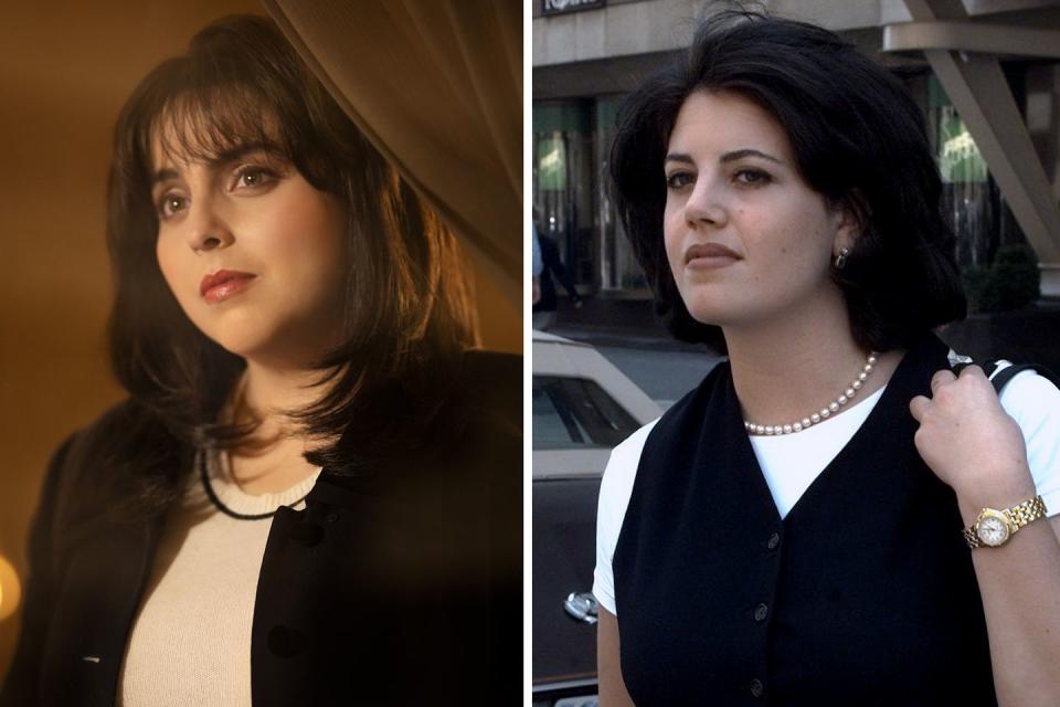 Beanie Feldstein as Monica Lewinsky