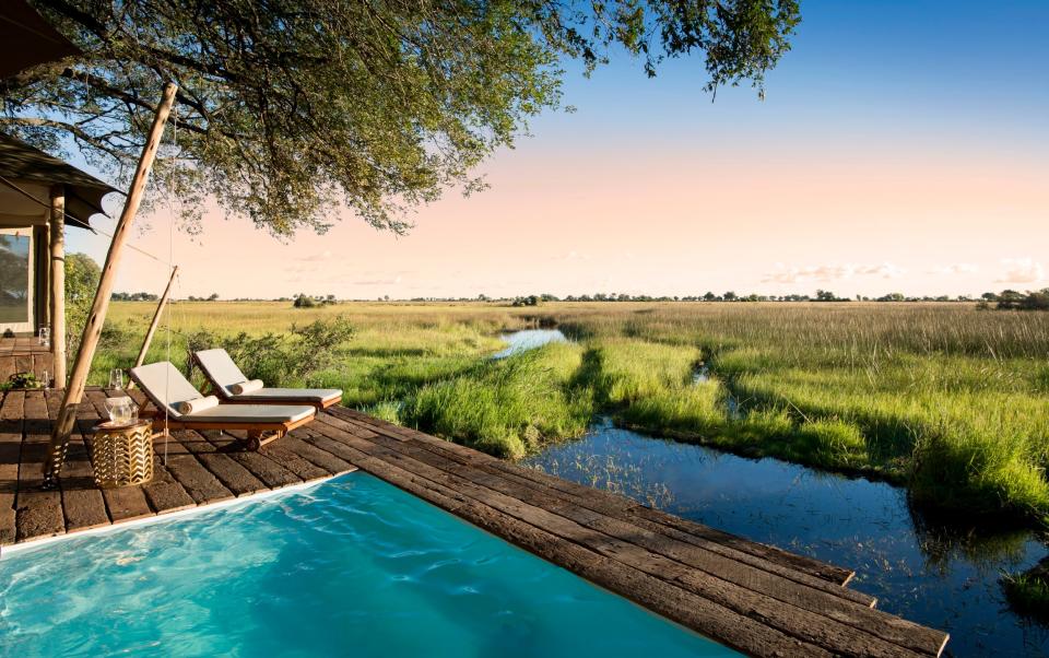 Duba Plains Camp, Botswana, Africa