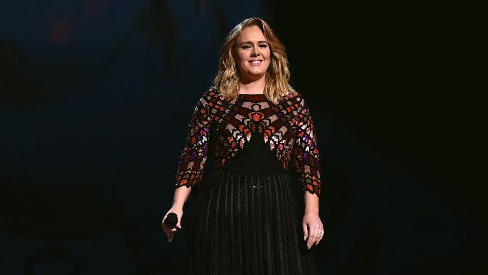 Adele at Grammys