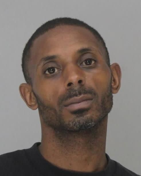 Jeremy Smith, 36, is accused of shooting three women inside a Korean hair salon in Dallas, Texas on May 11. (Photo: Dallas County Sheriff’s Department)