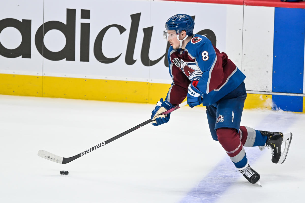 Nathan MacKinnon is the mid-season NHL MVP