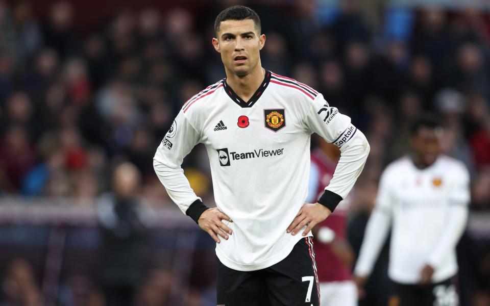 Exclusive: Manchester United consider tearing up Cristiano Ronaldo's contract - Getty Images/Matthew Ashton