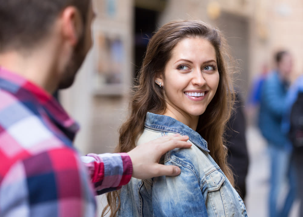 The sparkly tentacles on this gadget supposedly help you flirt