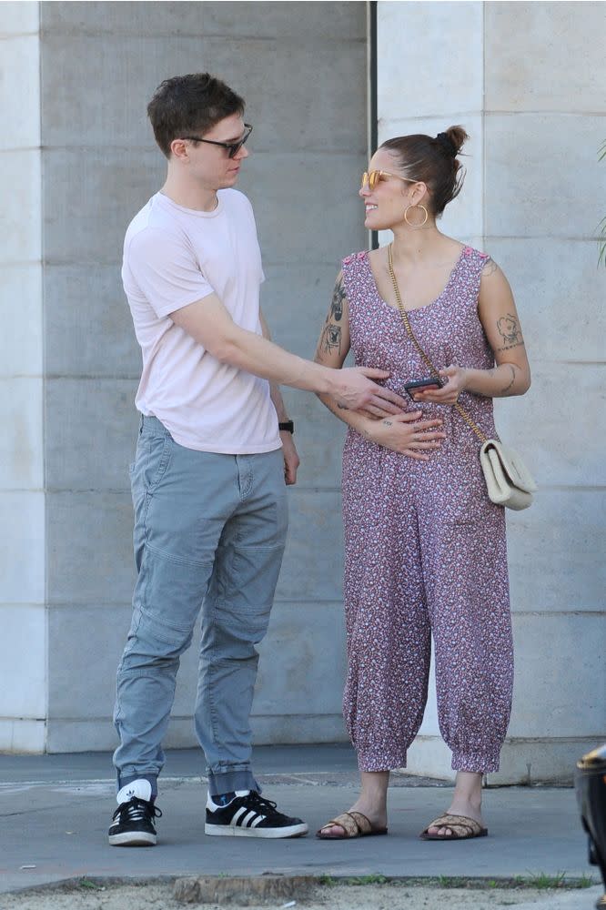 Halsey and Evan Peters | TheImageDirect.com