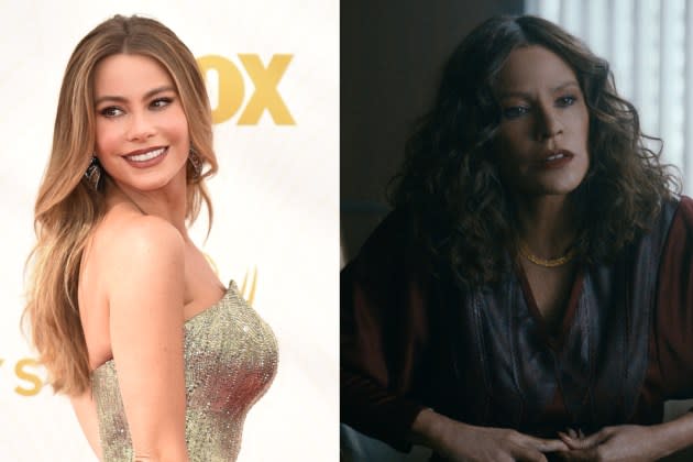 Sofia Vergara looks unrecognizable in new 'Griselda' trailer