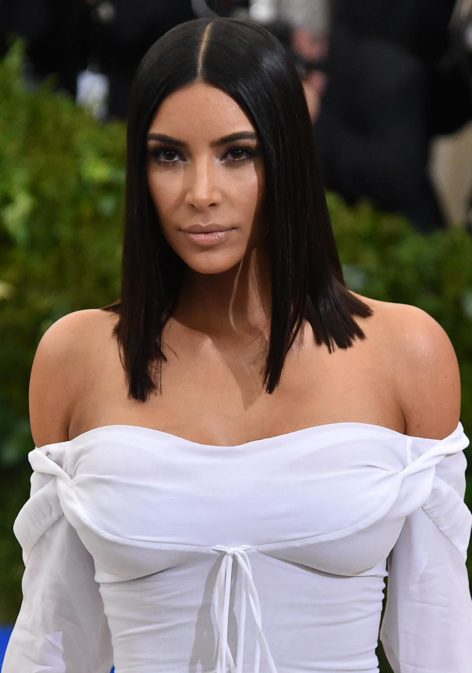 NEW YORK, NY - MAY 01:  Kim Kardashian attends the 