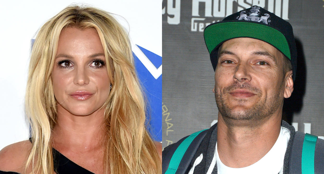 Britney Spears isn’t just handing over her money to Kevin Federline. (Photo: AP Images)