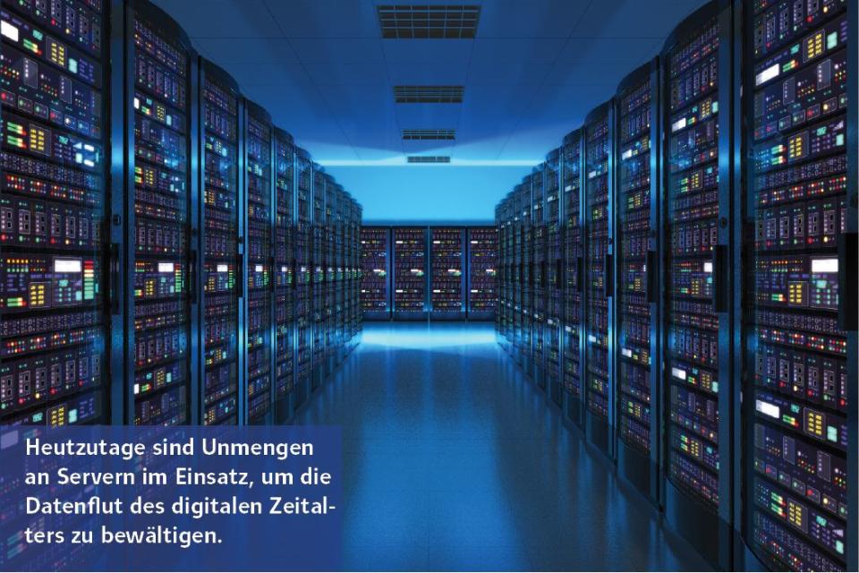 Server-Geschäft zieht weiter an – die Profiteure heißen IBM und HPE