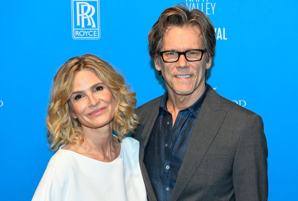 Kyra Sedgwick and Kevin Bacon Steve Jennings Getty