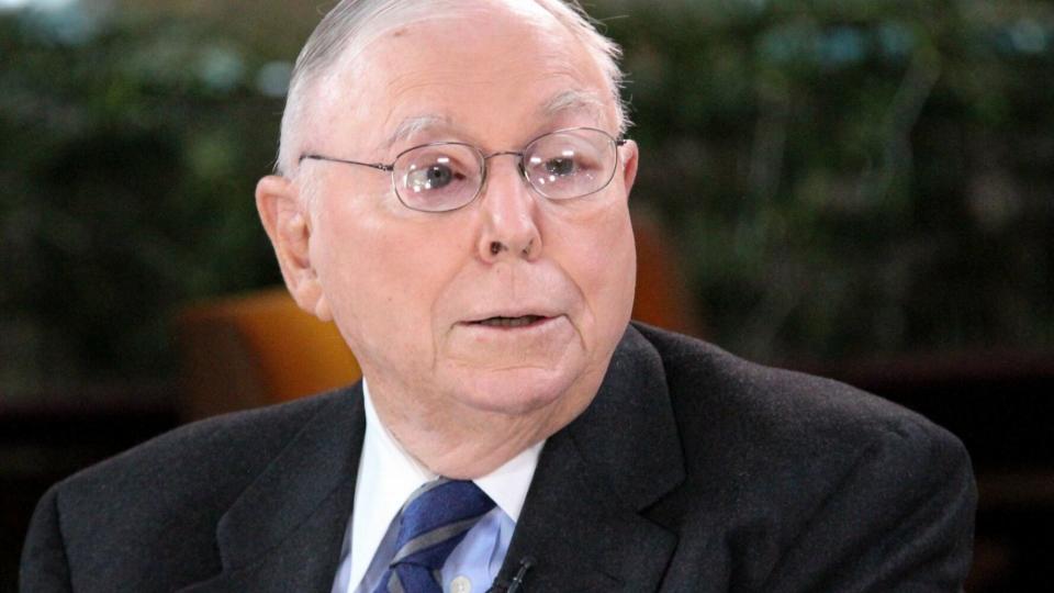 Las inversiones más rentables de Charlie Munger