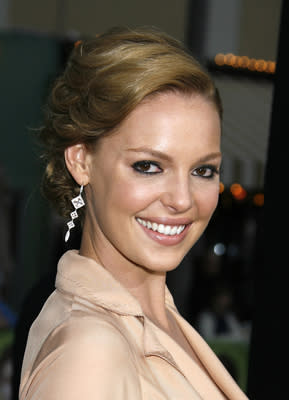 Katherine Heigl at the Westwood premiere of Universal Pictures' Knocked Up