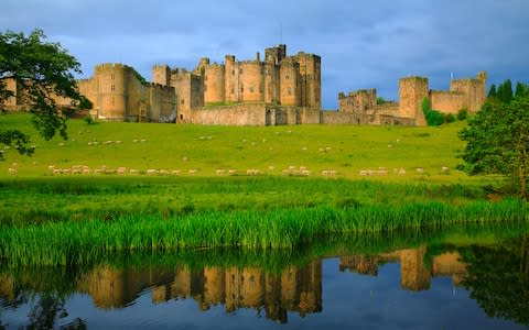 Alnwick Castle - Credit: Getty