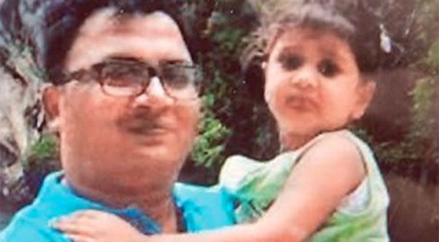 Saanchi Goyal was killed after her throat was slit by a kite string. Photo: Supplied