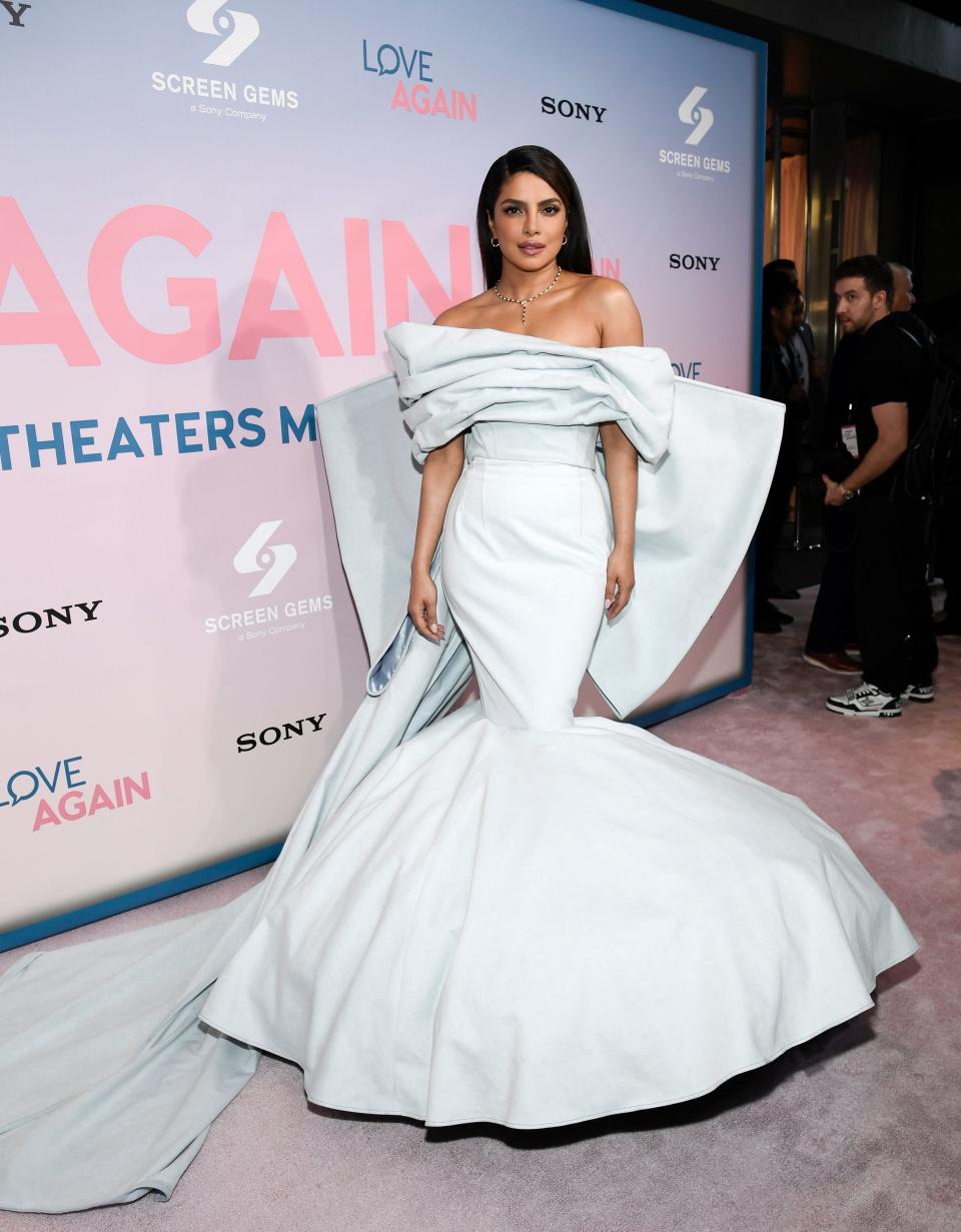 Priyanka Chopra Jonas is opening up about a botched nose surgery that she thought would put her career in jeopardy.